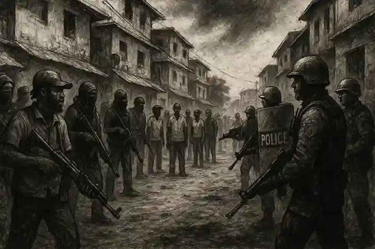 Haiti sob cerco: como as gangues se tornaram um poder paralelo no país